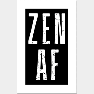 Zen AF Posters and Art